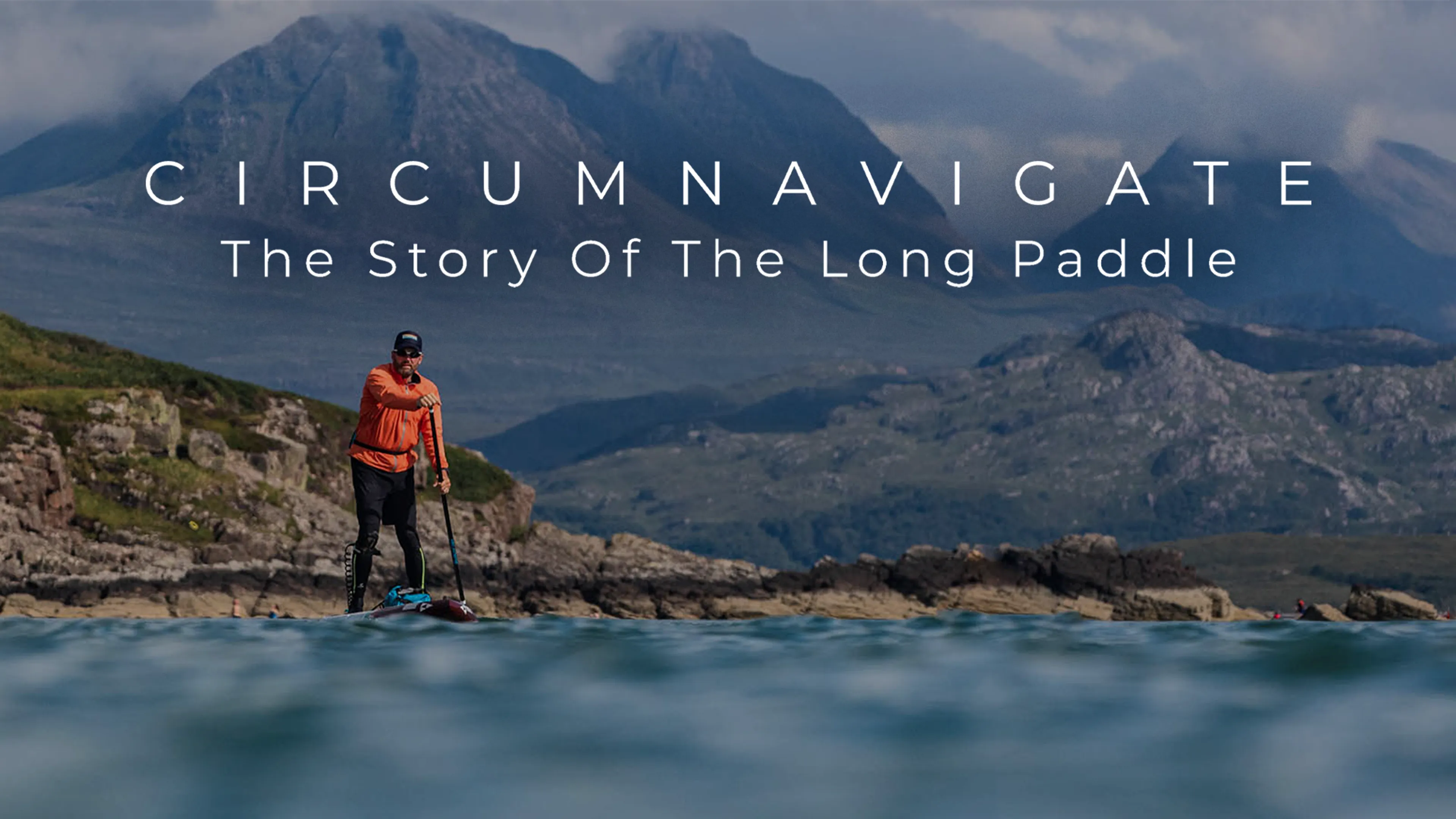 Circumnavigate: The Story Of The Long Paddle poster